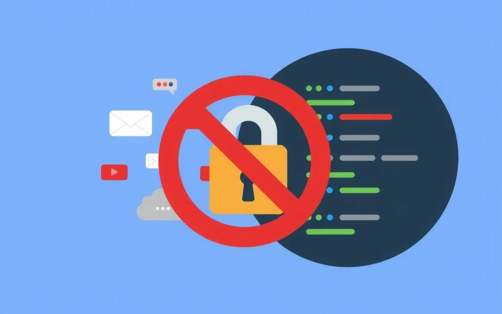 Ilustrație cu un lacăt deschis și date confidențiale