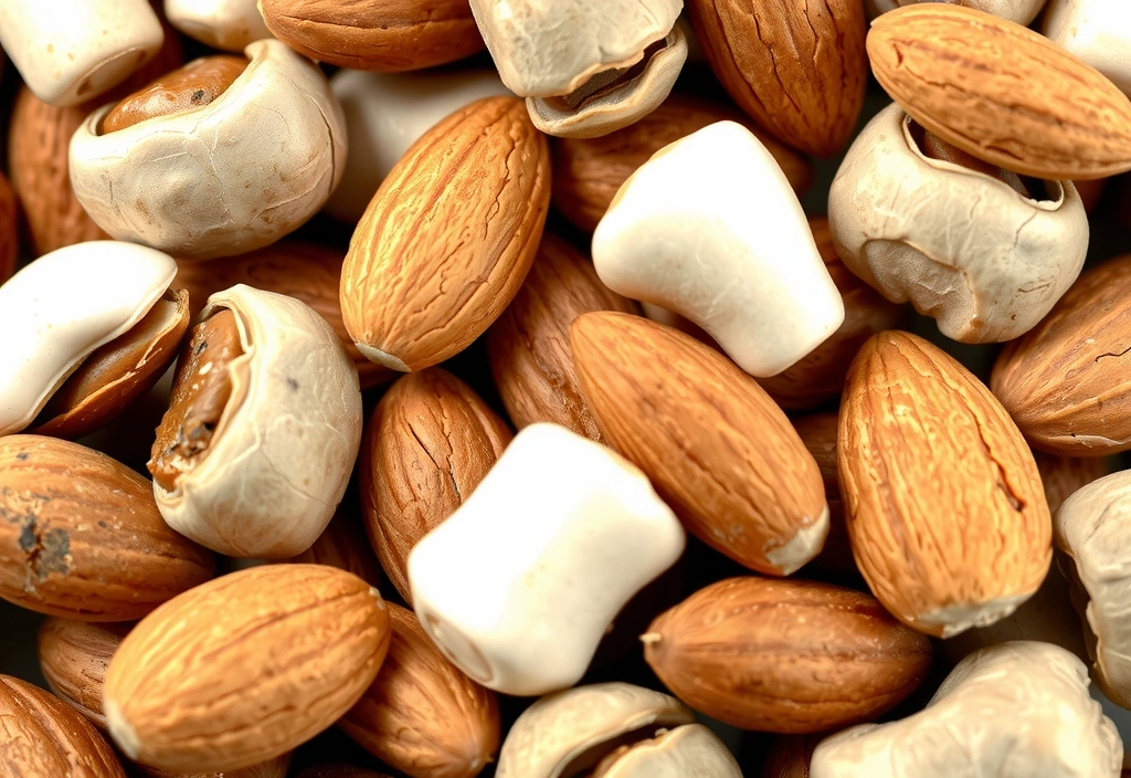 Nuci si seminte bogate in vitamina E